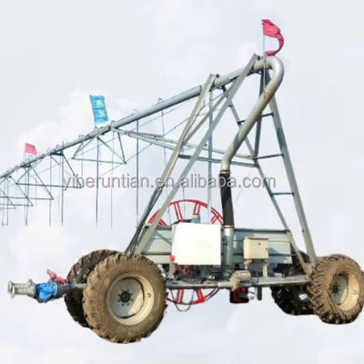 Surveillance à distance 3800 KG Système d'irrigation agricole automatique à mouvement linéaire latéral pour jardin