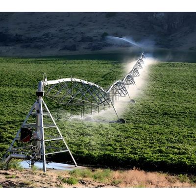Le centre solaire pivot automatique Le système d'irrigation fiable