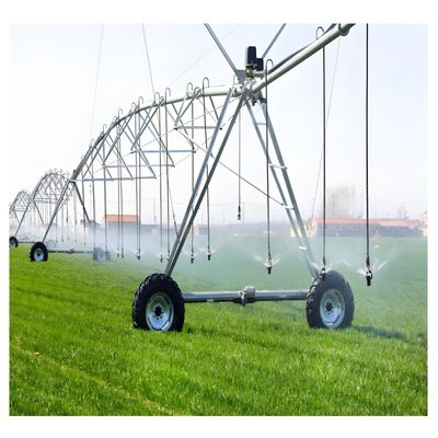 Le centre solaire pivot automatique Le système d'irrigation fiable