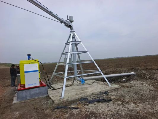 Le centre solaire pivot automatique Le système d'irrigation fiable