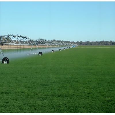 Système d'irrigation agricole ronde à économie d'énergie pour le blé, le soja, le maïs et les pâturages
