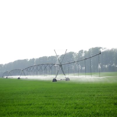 Système d'irrigation agricole ronde à économie d'énergie pour le blé, le soja, le maïs et les pâturages