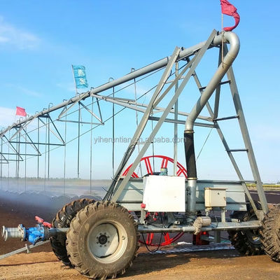 Système d'irrigation économe en eau qui permet à l'agriculture d'être plus efficace et de disposer de technologies de pointe