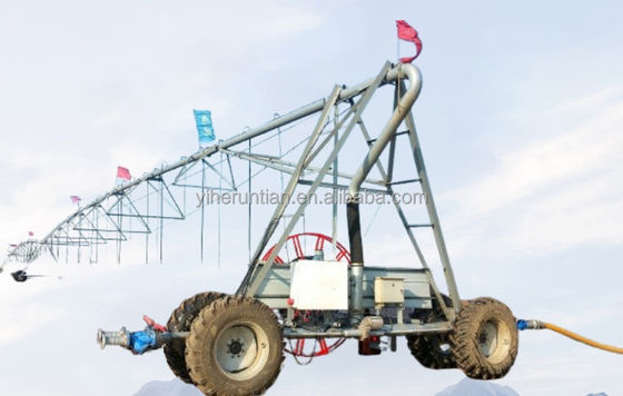 Système d'irrigation économe en eau qui permet à l'agriculture d'être plus efficace et de disposer de technologies de pointe