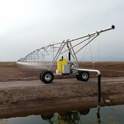 Système d'irrigation économe en eau qui permet à l'agriculture d'être plus efficace et de disposer de technologies de pointe