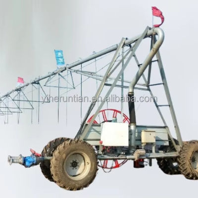 16Système d'irrigation de 8 cm de diamètre Technologie de pointe et efficacité inégalée dans notre irrigateur à mouvement latéral