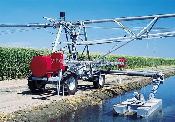 16Système d'irrigation de 8 cm de diamètre Technologie de pointe et efficacité inégalée dans notre irrigateur à mouvement latéral