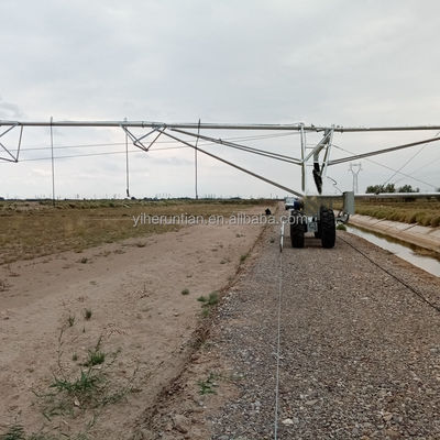 Une expérience inégalée d'efficacité de pointe d'efficacité de mouvement latéral d'irrigateur pour les fermes modernes économes en eau