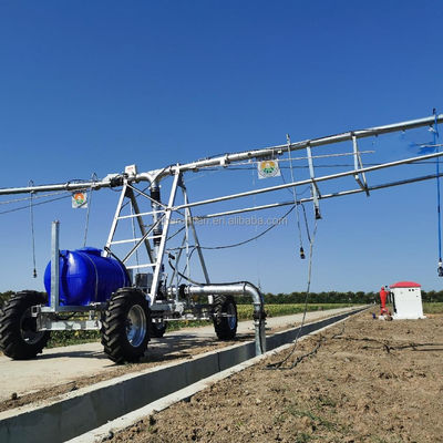Une expérience inégalée d'efficacité de pointe d'efficacité de mouvement latéral d'irrigateur pour les fermes modernes économes en eau