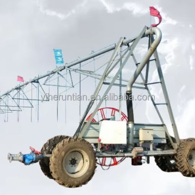 16.8 cm de diamètre automatique à déplacement linéaire latéral Système d'irrigation agricole pour les jardins Meilleur vendeur 2024 fermes