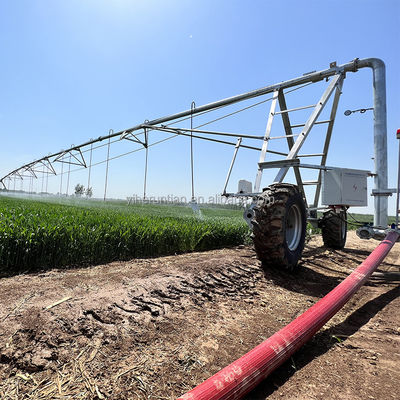 16.8 cm de diamètre automatique à déplacement linéaire latéral Système d'irrigation agricole pour les jardins Meilleur vendeur 2024 fermes