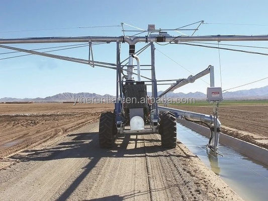 16.8 cm de diamètre automatique à déplacement linéaire latéral Système d'irrigation agricole pour les jardins Meilleur vendeur 2024 fermes