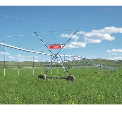 230 pouces de diamètre grand centre pivot machine d'irrigation parfait pour le noyau de pompe à blé
