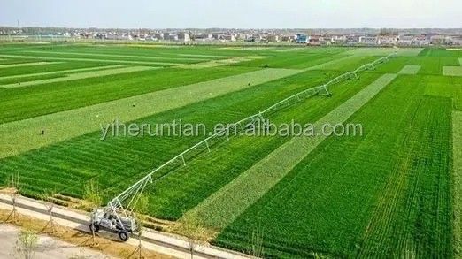 16.8 cm de diamètre automatique à déplacement linéaire latéral Système d'irrigation agricole pour les jardins Meilleur vendeur 2024 fermes