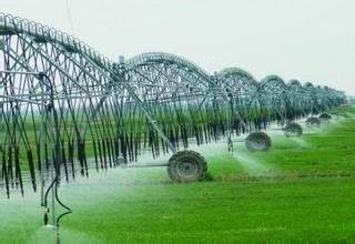 Succès à long terme dans l'agriculture avec notre système pivotant de 30 pouces de diamètre, distribution d'eau précise et construction robuste