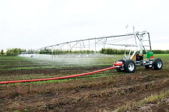 3800 KG Irrigation latérale intelligente Pro Water Wisdom Champion de l'irrigation intelligente Ace pour les travaux de construction
