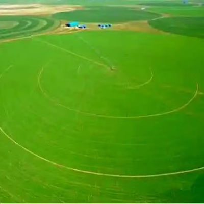 230 kg de centre métallique pour une couverture optimale du champ et une eau durable