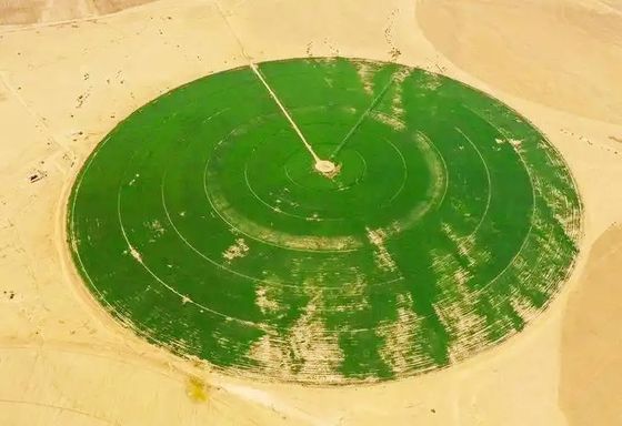 230 kg de centre métallique pour une couverture optimale du champ et une eau durable
