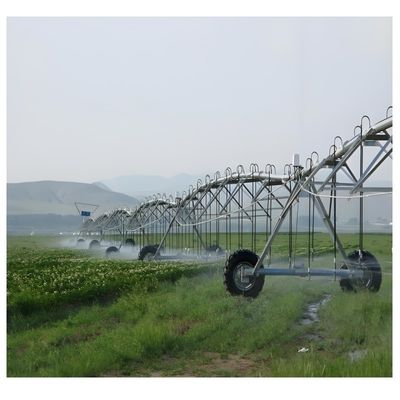 Économie d'eau Agriculture Moteur IoT mobile à remorque Moteur moteur pour mouvement linéaire Système d'irrigation latérale pivotant