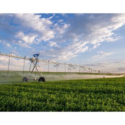 Économie d'eau Agriculture Moteur IoT mobile à remorque Moteur moteur pour mouvement linéaire Système d'irrigation latérale pivotant
