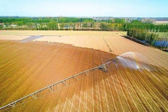 Pivot central personnalisable La solution ultime pour économiser de l'eau pour les exploitations agricoles et les restaurants