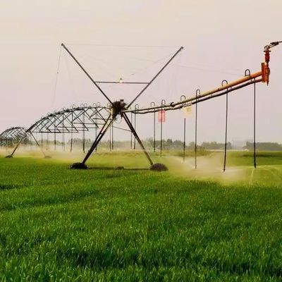 Des fermes centrées de pointe pour l'irrigation avancée avec surveillance à distance