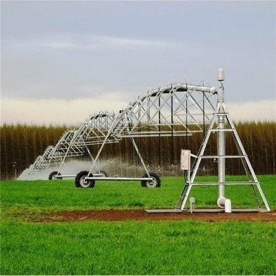 Système d'irrigation avec centre d'économie d'eau de 30 pouces de diamètre, aspergeur pivot et moteur