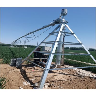 Système d'irrigation avec centre d'économie d'eau de 30 pouces de diamètre, aspergeur pivot et moteur