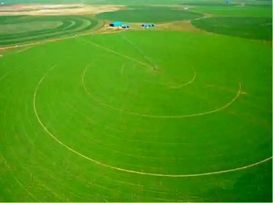 Précision 230 KG Centrale solaire pour l'agriculture