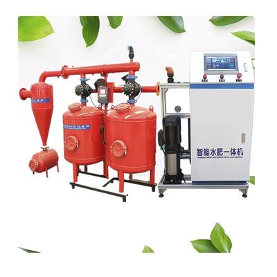 32 cm de diamètre Machines agricoles Système d'irrigation intelligent avec machine automatique à eau et engrais 80 kg