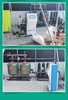 Machine intégrée automatique intelligente pour l'irrigation par goutte-à-goutte en agriculture de 32 cm de diamètre