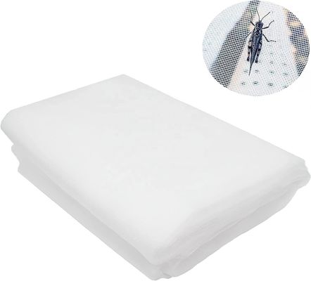 TRAPS efficaces pour les serres agricoles HDPE Réseau anti-insectes Réseau à l'épreuve des pucerons Matériau de réseau à l'épreuve des insectes
