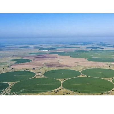 Système d'irrigation pivoté en plastique de 168 cm de diamètre fabriqué dans des machines agricoles pour les exigences agricoles modernes