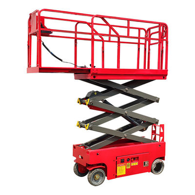 Ascenseur entièrement électrique hydraulique autopropulsé La solution ultime de travail aérien pour les magasins de vêtements