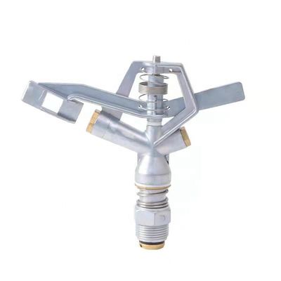 Système d'irrigation automatique agricole de 25 kg avec pistolet à pulvérisation tournant à 360 degrés