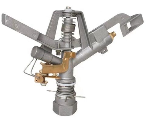 Système d'irrigation automatique agricole de 25 kg avec pistolet à pulvérisation tournant à 360 degrés