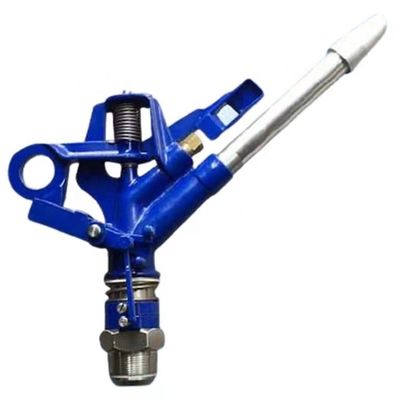 Système d'irrigation automatique agricole de 25 kg avec pistolet à pulvérisation tournant à 360 degrés