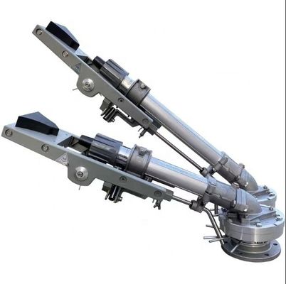 Système d'irrigation automatique agricole de 25 kg avec pistolet à pulvérisation tournant à 360 degrés