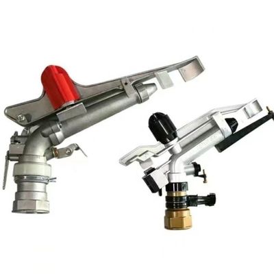 Système d'irrigation automatique agricole de 25 kg avec pistolet à pulvérisation tournant à 360 degrés