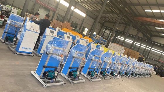 Cultivation sans sol Irrigation par goutte à goutte intelligente Machine intégrée d'eau et d'engrais avec un matériau métallique 80 kg Capacité