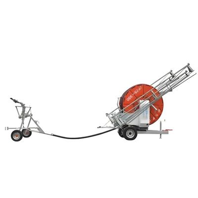 2024 Agriculture Fair Hose Reel Sprinkler Machine d'irrigation mobile avec boom OEM de l'usine de fabrication de métaux