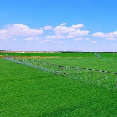 Système d'irrigation à pivotement central mobile à remorque latérale mobile de type ferme Sprinkler agricole avec composants de roulement de base