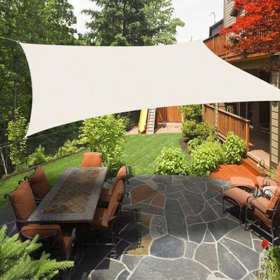 Couverture de pare-soleil extérieur, au-dessus d'un auvent plus grand, pare-soleil étanche, voile pour enfants, terrain de jeux