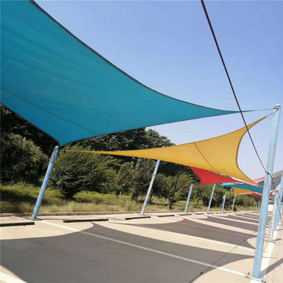 Couverture de pare-soleil extérieur, au-dessus d'un auvent plus grand, pare-soleil étanche, voile pour enfants, terrain de jeux
