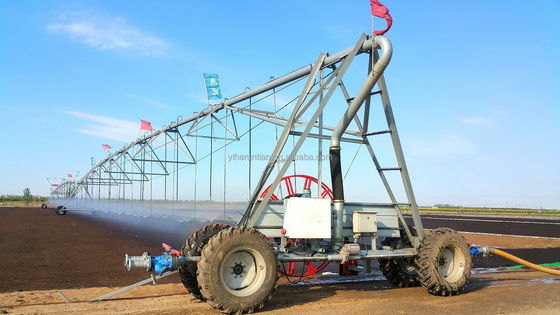 Système d'irrigation intelligent Metal Gear Optimiser la croissance et économiser l'eau efficacement Diamètre 168 cm Boîte de vitesses moteur numérique