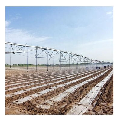 Système d'irrigation pivot centré mobile à grande échelle de 5 à 150 hectares pour une distribution optimale de l'eau dans l'agriculture
