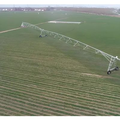 Surveillance à distance pour la machine d'irrigation pivotée