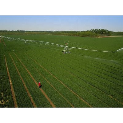 Surveillance à distance pour la machine d'irrigation pivotée