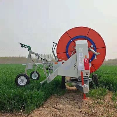 2000 kg Capacité pistolet de pluie lourde bobine d'arrosage 360 degrés rotatif Système d'irrigation automatique pour les fermes Matériau métallique durable