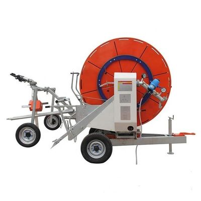 2000 kg Capacité pistolet de pluie lourde bobine d'arrosage 360 degrés rotatif Système d'irrigation automatique pour les fermes Matériau métallique durable